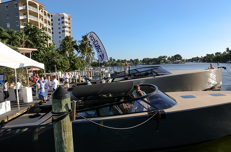 vandutch yacht miami boat show