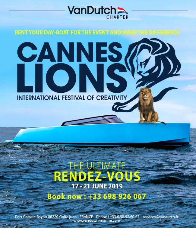 Cannes Lions Awards 2019 - Cannes Lions releases Print & Publishing, Design, Film ... / Titanium, direct and mobile grand prix:
