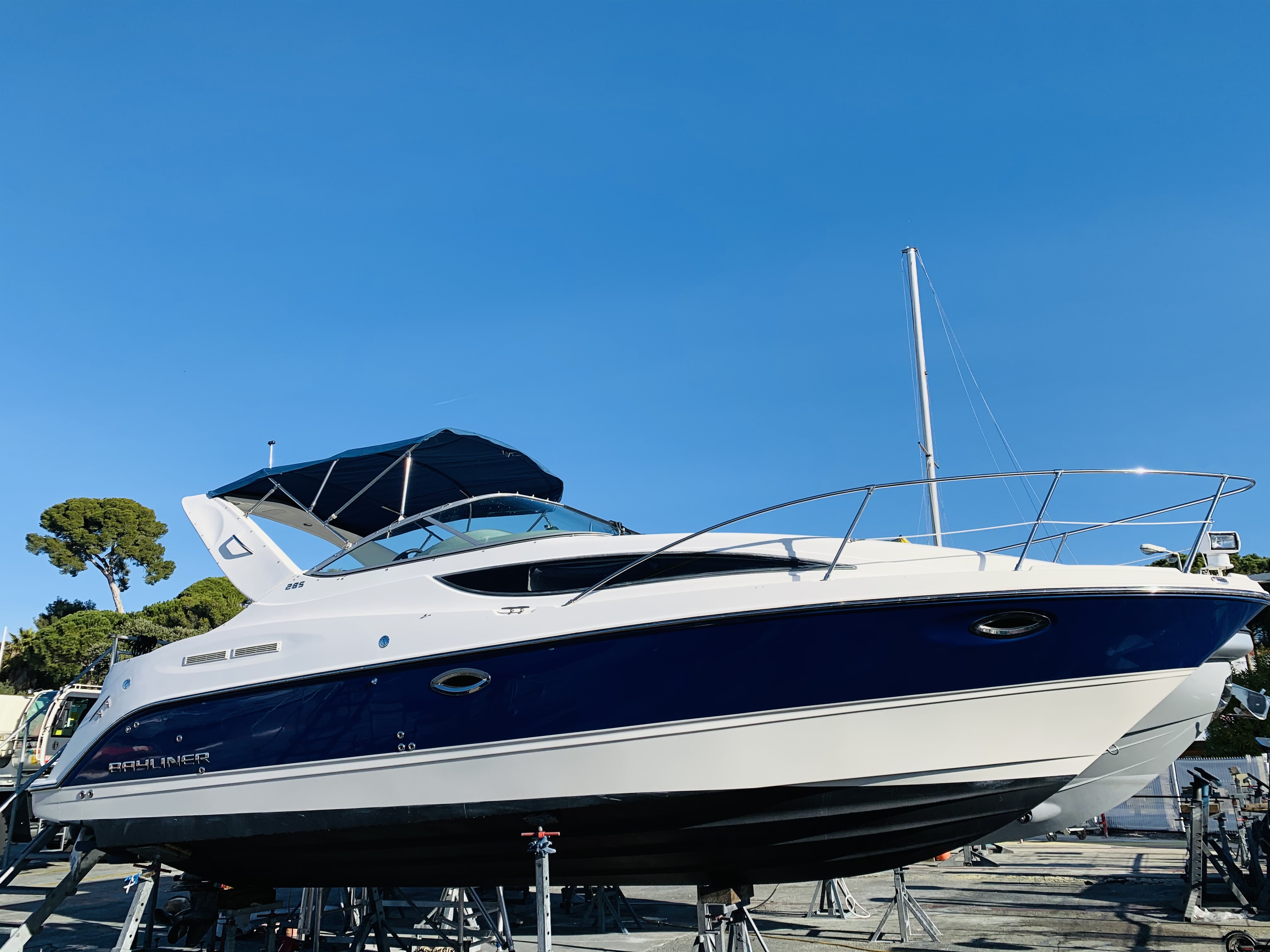 plan Bayliner 285 SB